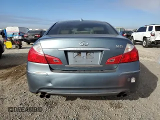 2008 Infiniti M45 with VIN JNKBY01EX8M500777, listed as a Copart auction lot 44052805 with 229,640 mi miles and Salvage Title. Bid and sale history available at carsss.com. Image 6.