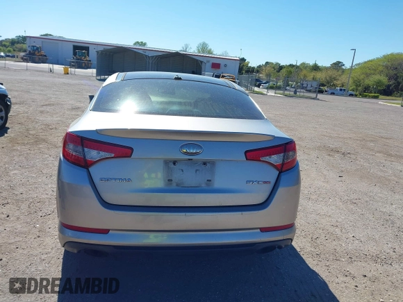 2013 Kia Optima SX with VIN 5XXGR4A66DG182161, listed as a IAAI auction lot 41854763 with 1 mi miles. Bid and sale history available at carsss.com. Image 17.