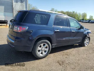 2015 GMC Acadia SLE z VIN 1GKKRPKD3FJ191802, wystawiony jako Copart lot #57221885 z przebiegiem 131 654 mil mil oraz Nie do naprawy • Non repairable. Historia ofert i sprzedaży dostępna na DreamBid. Obrazek 3.
