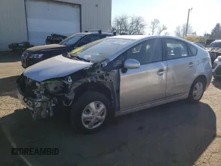2012 Toyota Prius One with VIN JTDKN3DU8C5485018, listed as a Copart auction lot 42490045 with 56,279 mi miles and Salvage Title. Bid and sale history available at DreamBid. Image 1.