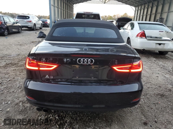 2016 Audi A3 1.8T Premium with VIN WAU67LFF1G1113170, listed as a Copart auction lot 88492135 with 56,881 mi miles and Salvage Title. Bid and sale history available at carsss.com. Image 6.
