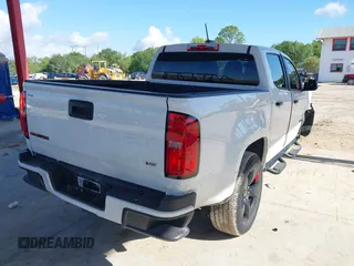 2022 Chevrolet Colorado 2WD LT с VIN 1GCGSCEN8N1212483, выставлен на аукционе IAAI как лот 42233607 с пробегом 46 091 миль миль и . История ставок и продаж доступна на DreamBid. Изображение 4.