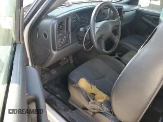 2005 Chevrolet Silverado 1500 Work Truck with VIN 1GCEC14X45Z226541, listed as a Copart auction lot 51903105 with 307,751 mi miles and Salvage Title. Bid and sale history available at carsss.com. Image 8.