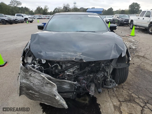 2020 Nissan Maxima SR with VIN 1N4AA6EV3LC368349, listed as a Copart auction lot 79554574 with 64,804 mi miles and Salvage Title. Bid and sale history available at carsss.com. Image 5.