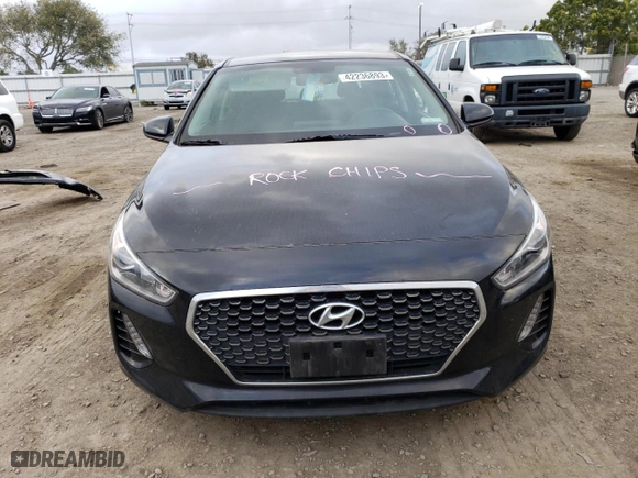 2020 Hyundai Elantra GT with VIN KMHH35LE5LU136924, listed as a Copart auction lot 42236893 with 52471 miles. Bid and sale history available at carsss.com. Image 5.