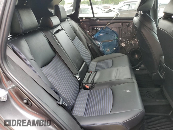 2023 Toyota RAV4 Hybrid XSE with VIN 4T3E6RFV1PU117863, listed as a Copart auction lot 60135555 with 28,248 mi miles and Salvage title. Bid and sale history available at DreamBid. Image 11.