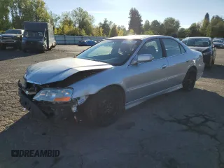2002 Acura TL Type S w/Navigation with VIN 19UUA56972A050720, listed as a Copart auction lot 73115144 with 114,232 mi miles and Salvage Title. Bid and sale history available at carsss.com. Image 1.