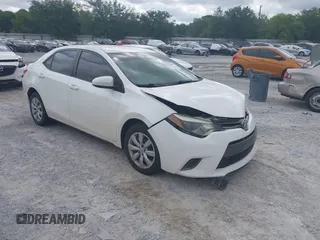 2016 Toyota Corolla L z VIN 2T1BURHE7GC574239, wystawiony jako IAAI lot #42254669 z przebiegiem 89 896 mil mil oraz . Historia ofert i sprzedaży dostępna na DreamBid. Obrazek 1.