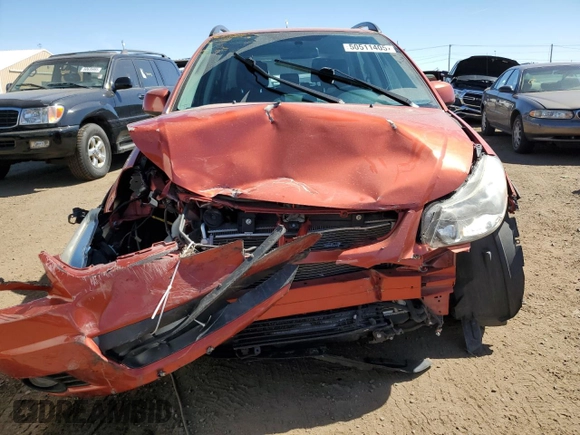 2011 Suzuki SX4 Crossover with VIN JS2YB5A36B6303793, listed as a Copart auction lot 50511405 with 95,461 mi miles and Salvage Title. Bid and sale history available at carsss.com. Image 5.