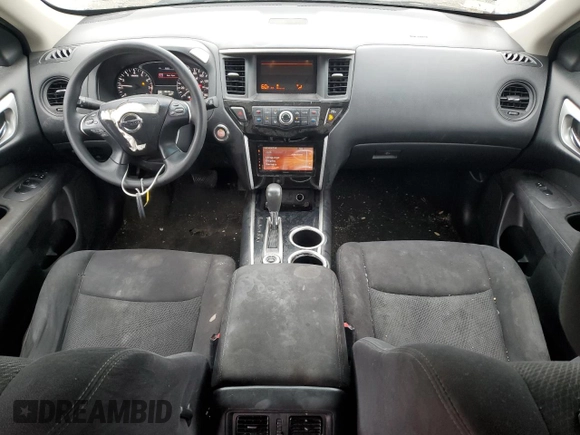 2015 Nissan Pathfinder Platinum with VIN 5N1AR2MM6FC640557, listed as a Copart auction lot 55948055 with 136,461 mi miles and Clean title. Bid and sale history available at DreamBid. Image 8.