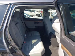 2019 Honda CR-V EX with VIN 5J6RW1H5XKA025281, listed as a IAAI auction lot 41874250 with 35,697 mi miles. Bid and sale history available at carsss.com. Image 8.