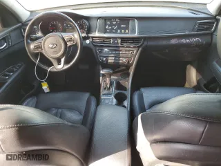 2017 Kia Optima EX with VIN 5XXGU4L32HG127102, listed as a Copart auction lot 43440034 with 94,784 mi miles and Salvage Title. Bid and sale history available at carsss.com. Image 8.