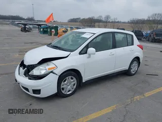 2011 Nissan Versa S with VIN 3N1BC1CPXBL485951, listed as a IAAI auction lot 42011943 with 222,665 mi miles and . Bid and sale history available at DreamBid. Image 2.