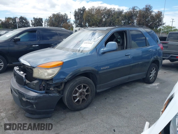 2002 Buick Rendezvous CXL with VIN 3G5DB03EX2S537514, listed as a IAAI auction lot 42034941 with 167,119 mi miles and . Bid and sale history available at DreamBid. Image 15.