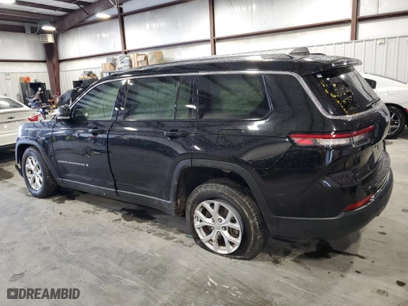 2023 Jeep Grand Cherokee L Limited with VIN 1C4RJJBG3P8783623, listed as a Copart auction lot 80689924 with 0 mi miles and Salvage Title. Bid and sale history available at carsss.com. Image 2.
