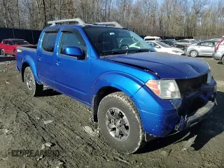 2015 Nissan Frontier Pro-4X with VIN 1N6AD0EVXFN744419, listed as a Copart auction lot 42835395 with 77,691 mi miles and Salvage title. Bid and sale history available at DreamBid. Image 10.