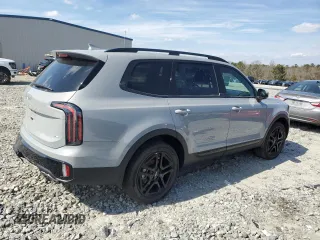 2024 Kia Telluride EX with VIN 5XYP3DGC0RG549279, listed as a Copart auction lot 47051635 with 4,074 mi miles and Salvage Title. Bid and sale history available at carsss.com. Image 3.