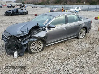 2017 Volkswagen Passat SE z VIN 1VWBT7A37HC075884, wystawiony jako Copart lot #83863874 z przebiegiem 176 859 mil mil oraz Szkoda całkowita • Salvage title. Historia ofert i sprzedaży dostępna na DreamBid. Obrazek 1.
