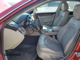 2010 Cadillac CTS Premium with VIN 1G6DS8EV4A0111167, listed as a Copart auction lot 51747205 with 193,038 mi miles and Non repairable. Bid and sale history available at DreamBid. Image 7.