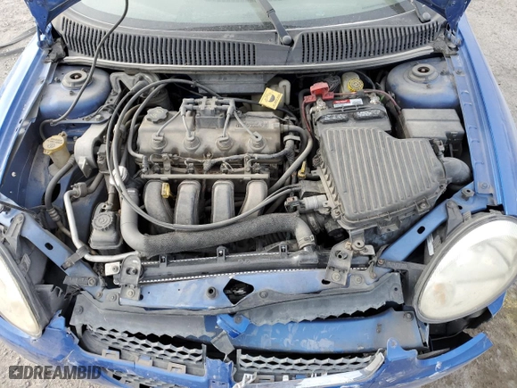 2005 Dodge Neon SXT with VIN 1B3ES56C95D156960, listed as a Copart auction lot 51545265 with 252,504 mi miles and Salvage Title. Bid and sale history available at carsss.com. Image 13.