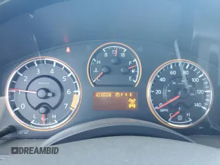 2011 Nissan Titan SL with VIN 1N6BA0EC4BN319994, listed as a Copart auction lot 55088175 with 103,008 mi miles and Salvage title. Bid and sale history available at DreamBid. Image 9.