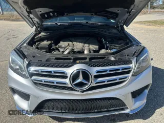 2017 Mercedes-Benz GLS 550 z VIN 4JGDF7DE2HA791339, wystawiony jako Copart lot #58326935 z przebiegiem 191 711 mil mil oraz Czysty tytuł • Clean title. Historia ofert i sprzedaży dostępna na DreamBid. Obrazek 7.
