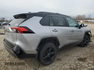 2021 Toyota RAV4 Hybrid XSE z VIN 4T3E6RFV2MU060908, wystawiony jako Copart lot #44738455 z przebiegiem 74 536 mil mil oraz Szkoda całkowita • Salvage title. Historia ofert i sprzedaży dostępna na DreamBid. Obrazek 3.