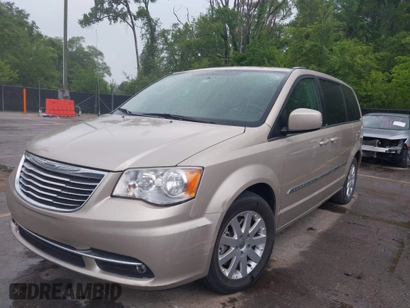 2014 Chrysler Town & Country Touring with VIN 2C4RC1BG7ER208937, listed as a IAAI auction lot 42213347 with 198,077 mi miles and . Bid and sale history available at DreamBid. Image 2.