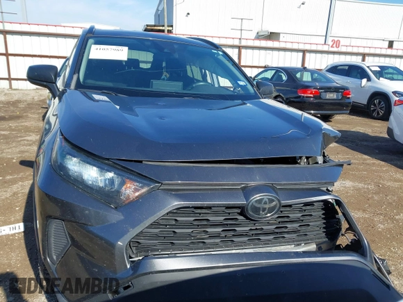 2020 Toyota RAV4 LE with VIN 2T3H1RFV4LC050926, listed as a IAAI auction lot 41057989 with 128,163 mi miles. Bid and sale history available at carsss.com. Image 12.
