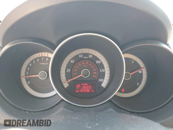 2010 Kia Forte EX z VIN KNAFU4A20A5142825, wystawiony jako Copart lot #74530694 z przebiegiem 125 961 mil mil oraz Szkoda całkowita • Salvage title. Historia ofert i sprzedaży dostępna na DreamBid. Obrazek 9.