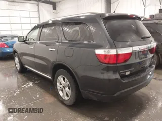 2013 Dodge Durango Crew with VIN 1C4RDJDGXDC691311, listed as a IAAI auction lot 41642267 with 167,098 mi miles and . Bid and sale history available at DreamBid. Image 3.