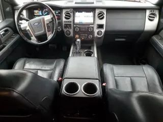 2016 Ford Expedition Limited with VIN 1FMJU2AT6GEF39017, listed as a Copart auction lot 85865614 with 190,359 mi miles and Salvage title. Bid and sale history available at DreamBid. Image 8.