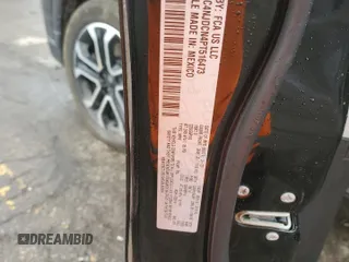 2023 Jeep Compass (RED) Edition с VIN 3C4NJDCN4PT516473, выставлен на аукционе Copart как лот 57001795 с пробегом 19 233 миль миль и Чистый • Clean title. История ставок и продаж доступна на DreamBid. Изображение 12.