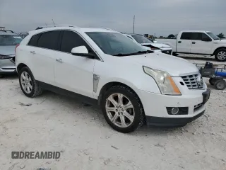 2014 Cadillac SRX Performance Collection with VIN 3GYFNCE34ES659404, listed as a Copart auction lot 54991955 with 169,308 mi miles and Clean title. Bid and sale history available at DreamBid. Image 4.