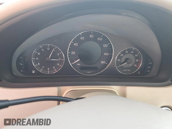 2005 Mercedes-Benz CLK-Class 5.0L with VIN WDBTK75J15F146508, listed as a Copart auction lot 77762524 with 0 mi miles and Salvage Title. Bid and sale history available at carsss.com. Image 9.