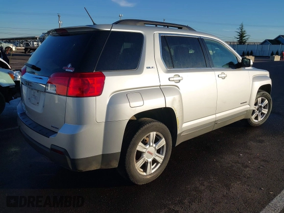 2014 GMC Terrain SLE with VIN 2GKFLWEK7E6102591, listed as a IAAI auction lot 41300845 with 120,115 mi miles. Bid and sale history available at carsss.com. Image 4.