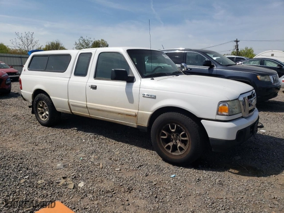 2008 Ford Ranger XL with VIN 1FTYR15E28PA53109, listed as a Copart auction lot 54477365 with 191,504 mi miles and Clean Title. Bid and sale history available at carsss.com. Image 4.