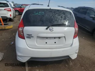 2017 Nissan Note SV with VIN 3N1CE2CP6HL352875, listed as a Copart auction lot 51004875 with 61,784 mi miles and Salvage Title. Bid and sale history available at DreamBid. Image 6.