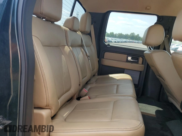 2014 Ford F-150 XL with VIN 1FTFW1ET3EKG39910, listed as a Copart auction lot 61995165 with 139,067 mi miles and Salvage title. Bid and sale history available at DreamBid. Image 10.