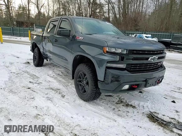 2020 Chevrolet Silverado 1500 LT Trail Boss with VIN 1GCPYFED8LZ180513, listed as a Copart auction lot 42901935 with 44,546 mi miles and Salvage Title. Bid and sale history available at carsss.com. Image 13.
