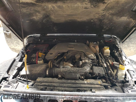 2021 Jeep Gladiator Willys with VIN 1C6HJTAG5ML576384, listed as a Copart auction lot 45904365 with 26,171 mi miles and Salvage title. Bid and sale history available at DreamBid. Image 13.