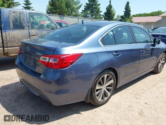 2016 Subaru Legacy Limited with VIN 4S3BNBN69G3036832, listed as a IAAI auction lot 42538259 with 196,111 mi miles and . Bid and sale history available at DreamBid. Image 4.