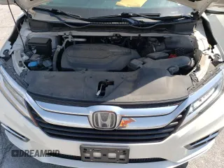 2019 Honda Odyssey Elite with VIN 5FNRL6H94KB067337, listed as a Copart auction lot 52540835 with 69,727 mi miles and Salvage Title. Bid and sale history available at DreamBid. Image 12.