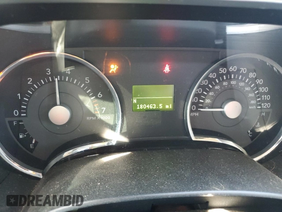 2006 Mercury Mountaineer Premier with VIN 4M2EU38806UJ13528, listed as a Copart auction lot 57497004 with 180,463 mi miles and Salvage Title. Bid and sale history available at carsss.com. Image 9.