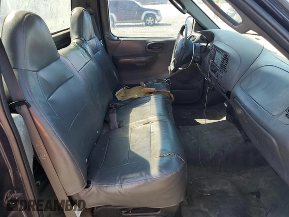 2003 Ford F-150 XL with VIN 1FTRF17203NA88672, listed as a Copart auction lot 49455585 with 471,132 mi miles and Salvage Title. Bid and sale history available at DreamBid. Image 10.