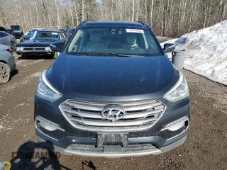 2017 Hyundai Santa Fe 2.0T with VIN 5XYZUDLA6HG475262, listed as a Copart auction lot 49876925 with 232,078 mi miles and Salvage title. Bid and sale history available at DreamBid. Image 5.