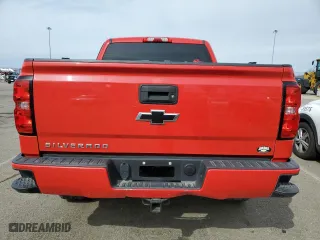 2018 Chevrolet Silverado 1500 Custom with VIN 3GCUKPEC7JG208655, listed as a Copart auction lot 50226085 with 119,941 mi miles and Salvage Title. Bid and sale history available at carsss.com. Image 6.