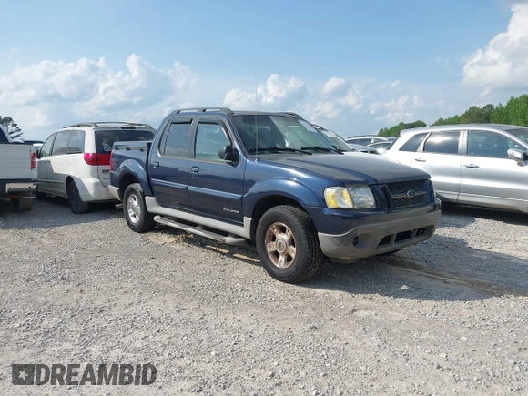 2002 Ford Explorer Sport Trac Value z VIN 1FMZU67E22UC62285, wystawiony jako IAAI lot #42117285 z przebiegiem 167 830 mil mil oraz . Historia ofert i sprzedaży dostępna na DreamBid. Obrazek 1.