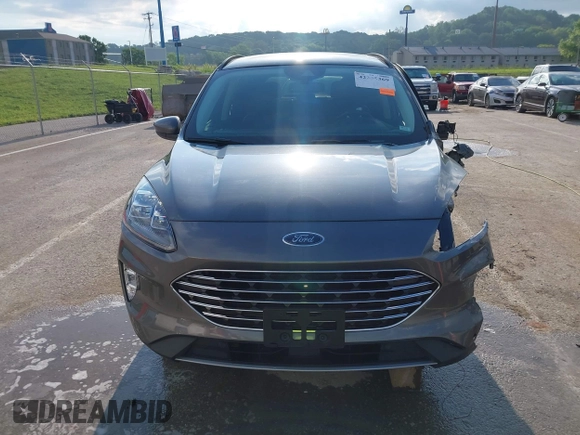 2022 Ford Escape Titanium with VIN 1FMCU9J90NUB35428, listed as a IAAI auction lot 42255369 with 33,662 mi miles and . Bid and sale history available at DreamBid. Image 13.