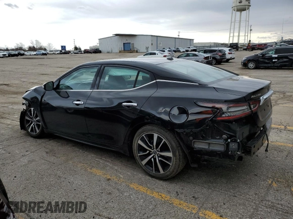 2023 Nissan Maxima SV z VIN 1N4AA6CV5PC510872, wystawiony jako Copart lot #49729095 z przebiegiem 51 470 mil mil oraz Szkoda całkowita • Salvage title. Historia ofert i sprzedaży dostępna na DreamBid. Obrazek 2.
